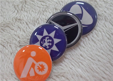 Modificado para requisitos particulares alrededor y pequeños remiendos de epoxy para el logotipo/los muebles/la marca registrada del coche