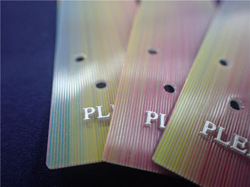Sinfonía que imprime Eco - el remiendo amistoso del logotipo del silicón se descolora estiramiento fuerte de la resistencia