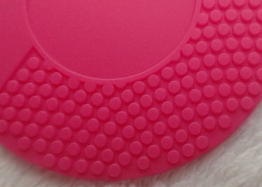 Remiendos suaves rojos del PVC de Rose para el remiendo del instrumento/suavemente del silicón de la cara que se lava