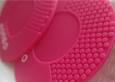 Remiendos suaves rojos del PVC de Rose para el remiendo del instrumento/suavemente del silicón de la cara que se lava