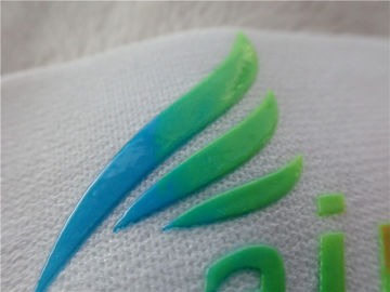 Banda elástica suave del silicón del logotipo colorido brillante de la impresión no tóxica