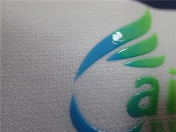 Banda elástica suave del silicón del logotipo colorido brillante de la impresión no tóxica