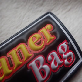 Remiendos suaves multicolores de TPU con la línea de costura para los bolsos de la moda