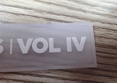Forme el hierro 3d en el remiendo de goma del pvc de la aduana del paño suave del remiendo del silicón de la insignia