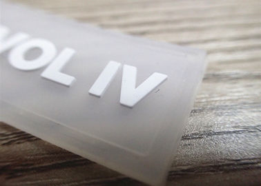 Forme el hierro 3d en el remiendo de goma del pvc de la aduana del paño suave del remiendo del silicón de la insignia