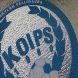 Insignia del equipo de fútbol del SGS/felpa ordinaria Tatami monocromático que se reúne el logotipo de la transferencia de calor