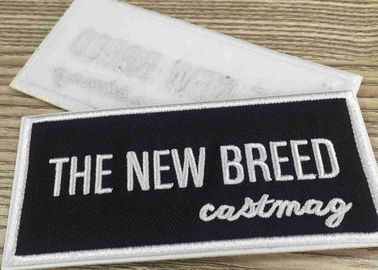 La aduana adhesiva bordó remiendos y Badges la etiqueta auta-adhesivo para el bolso/los zapatos