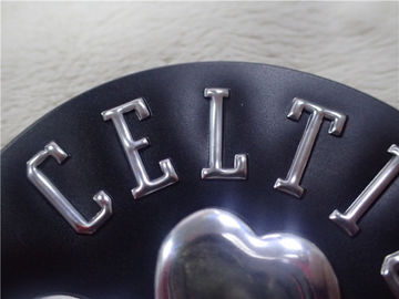 La ropa de la transferencia de calor de la plata TPU etiqueta suavidad y flexible brillantes