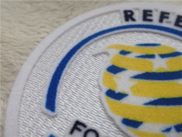 La ropa de encargo de la moda remienda la federación Tatami lavable del fútbol que se reúne la etiqueta para la ropa