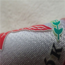 La ropa de encargo de tres Diemensional remienda Tatami de impresión de alta densidad con el logotipo grabado en relieve para la ropa de deportes