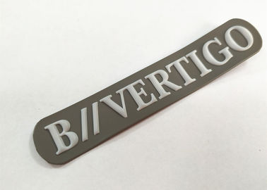 El logotipo modificado para requisitos particulares remienda el remiendo grabado en relieve PVC plástico suave de la goma de silicona 3D