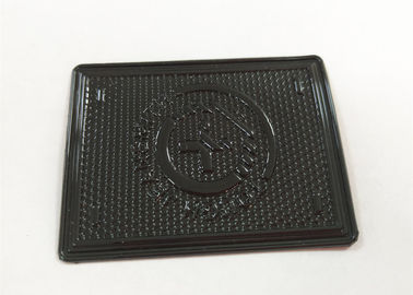 Etiqueta grabada en relieve personalizada de encargo de Logo Jeans Genuine Leather Patch /Leather para la ropa