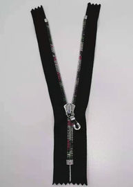 5# colorido y los pequeños dientes del metal Zippers para las capas/las cremalleras indefinido del metal
