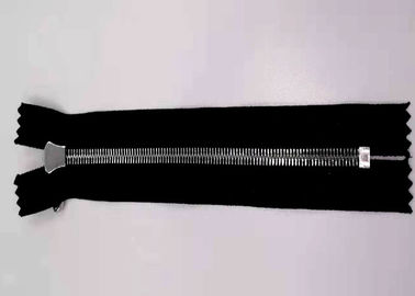 5# colorido y los pequeños dientes del metal Zippers para las capas/las cremalleras indefinido del metal