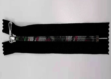 5# colorido y los pequeños dientes del metal Zippers para las capas/las cremalleras indefinido del metal