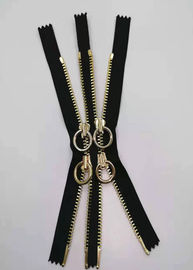 Cremalleras metálicas abiertas del doble X para los bolsos y la talla 3# 8# de Grament