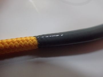 Cordón no elástico de moda con las conclusiones brillantes del silicón respetuosas del medio ambiente