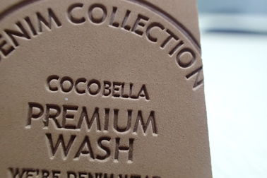 Remiendos durables del cuero repujado/remiendos de encargo para los vaqueros, bolsos, ropa del logotipo