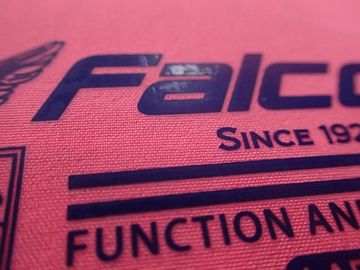 Etiquetas antis para la ropa, bolsos, sombreros de la tela de la transferencia de calor de la sublimación