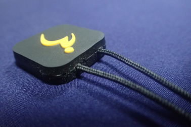 Tirador de goma de la cremallera de la inyección con el silicio antirresbaladizo y durable para la chaqueta