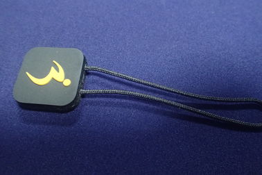 Tirador de goma de la cremallera de la inyección con el silicio antirresbaladizo y durable para la chaqueta