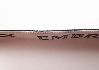 Zapato del telar jacquar de OEKO/banda elástica coloreada chaquetas el 1cm los 2cm los 3cm modificados para requisitos particulares
