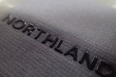 etiquetas de la ropa de la transferencia de calor de 3D TPU para la ropa de deportes del polo del SGS BV de la ropa de deportes del polo
