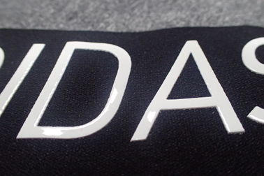 Impresión de pantalla elástico durable del silicio de la banda elástica de la banda del diario para la ropa interior, ropa del gimnasio