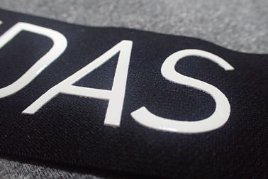 Impresión de pantalla elástico durable del silicio de la banda elástica de la banda del diario para la ropa interior, ropa del gimnasio