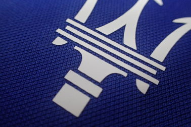 La transferencia de calor de encargo de la tinta del logotipo remienda las etiquetas para el polo, ropa de la tela de los deportes