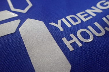 Etiqueta reflexiva de la transferencia de calor de la impresión de la pantalla para los uniformes del fútbol
