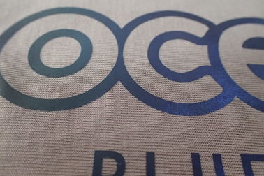 Etiquetas modificadas para requisitos particulares para el polo, ropa de la transferencia de calor de la forma de los deportes