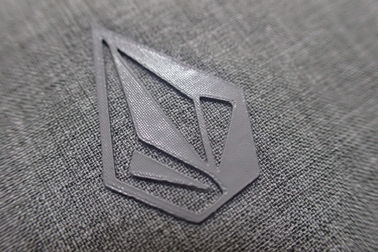 Etiquetas adhesivas de la transferencia de calor de la impresión de la pantalla de plata del calor para los zapatos