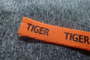 Silicón del cuello que imprime a la banda elástica del poliéster del pdf