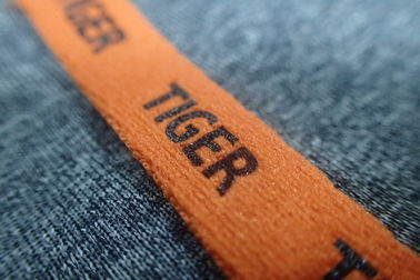 Silicón del cuello que imprime a la banda elástica del poliéster del pdf