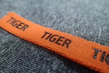 Silicón del cuello que imprime a la banda elástica del poliéster del pdf