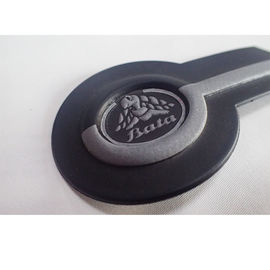 El hierro en la marca grabada en relieve impresa TPU suave del deporte remienda para la ropa de deportes