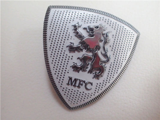 Remiendos de encargo de plata grabados en relieve de la ropa de TPU 0.7m m