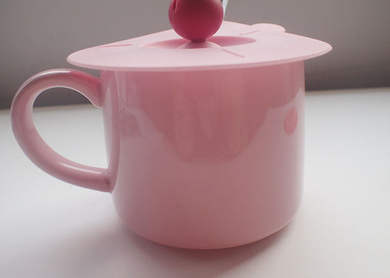 La cubierta BPA libremente 4" de la comida de las tapas de la succión del silicón, 6", 8", 10", 12" para las tazas sirve la cacerola
