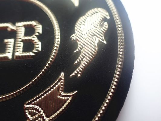 Remiendos de alta frecuencia de plata de TPU que platean para los uniformes