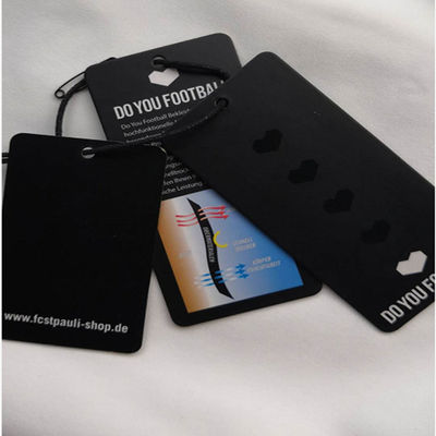 Etiquetas de encargo del rfid de Hang Tags de la etiqueta de la ropa del proveedor RFID de la etiqueta engomada de la ropa