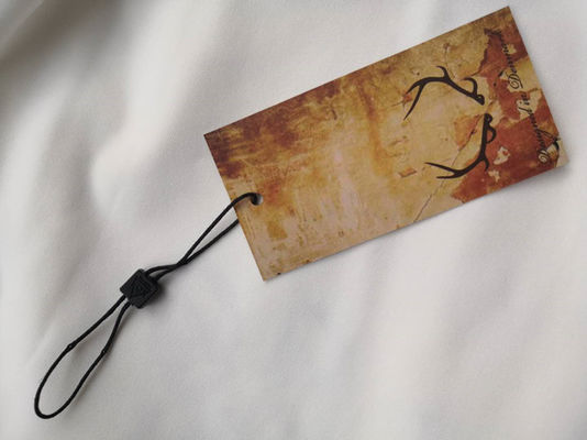 Etiquetas de encargo del rfid de Hang Tags de la etiqueta de la ropa del proveedor RFID de la etiqueta engomada de la ropa