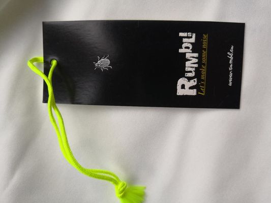 Etiquetas de encargo del rfid de Hang Tags de la etiqueta de la ropa del proveedor RFID de la etiqueta engomada de la ropa