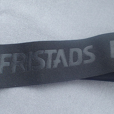 Banda elástico tejida poliéster de encargo de las correas del telar jacquar para la ropa interior