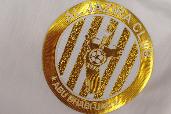 3D etiquetas de goma suaves de la transferencia de calor del PVC TPU para el logotipo de encargo de la ropa