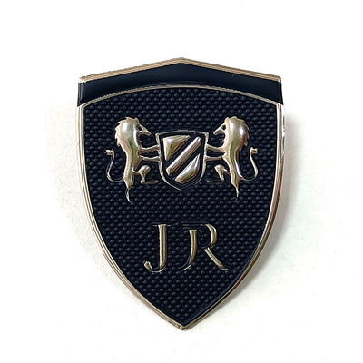 3D etiqueta impresa de encargo personalizada de la insignia del logotipo TPU para la ropa