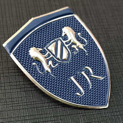 3D etiqueta impresa de encargo personalizada de la insignia del logotipo TPU para la ropa