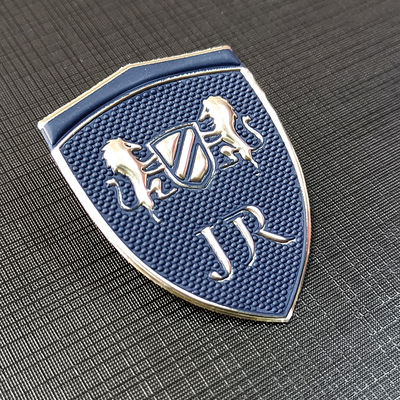 3D etiqueta impresa de encargo personalizada de la insignia del logotipo TPU para la ropa