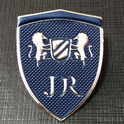 3D etiqueta impresa de encargo personalizada de la insignia del logotipo TPU para la ropa
