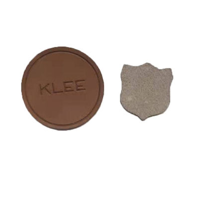 Parches de cuero auténticas de Clothing Logo Badges Heat Press Emboss del vaquero para los vaqueros